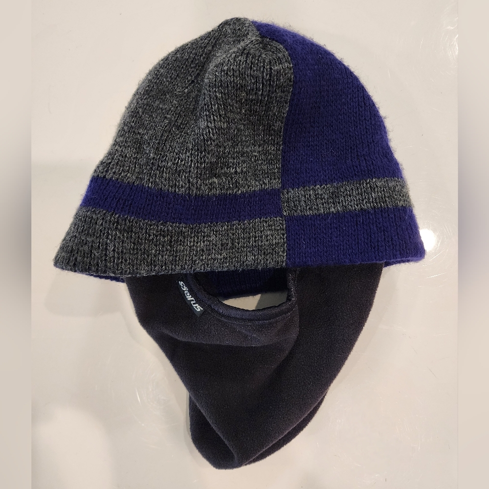Seirus Beanie Quick Clava Drop Down Neck Cover, Unisex, Acrylic Knit